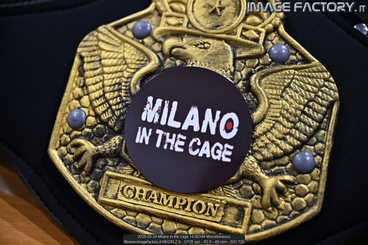 2025-05-24 Milano in the cage 14 00144 Miscellaneous